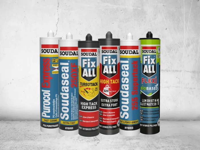 Soudal lijmen