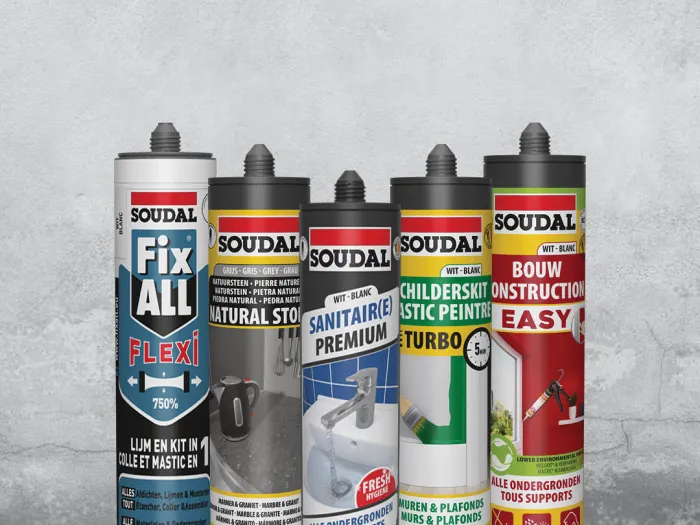 Verschillende soorten kit