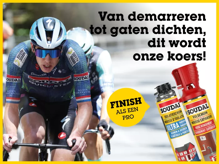 Gaten en kieren opvullen