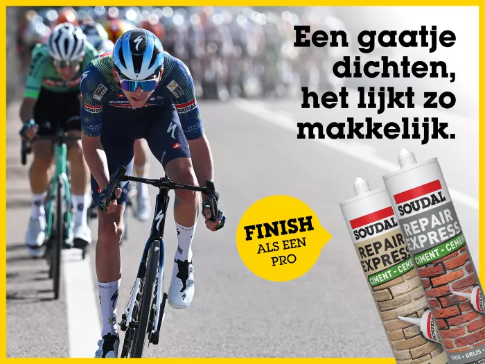Gaten en scheuren herstellen