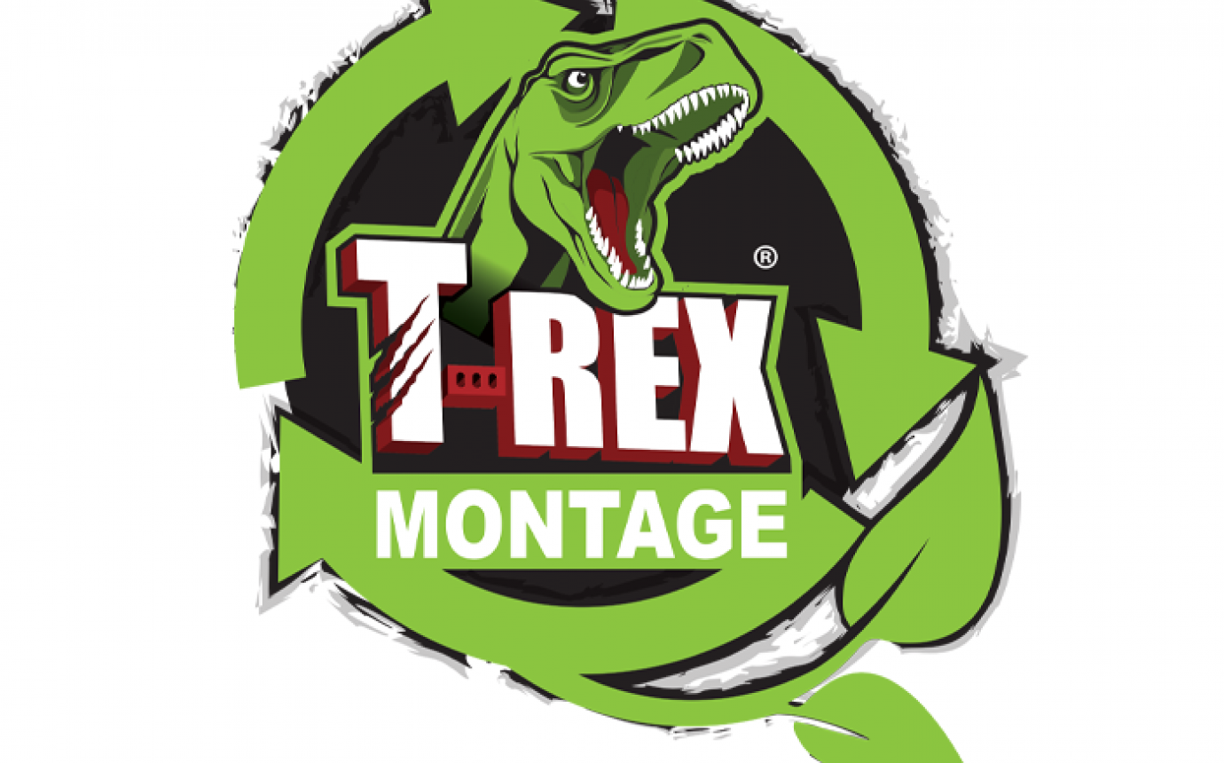 T rex green