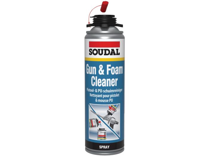 Product shot Gun & Foamcleaner 500ml